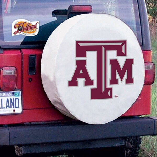 21 1/2 X 8 Texas A&M Tire Cover